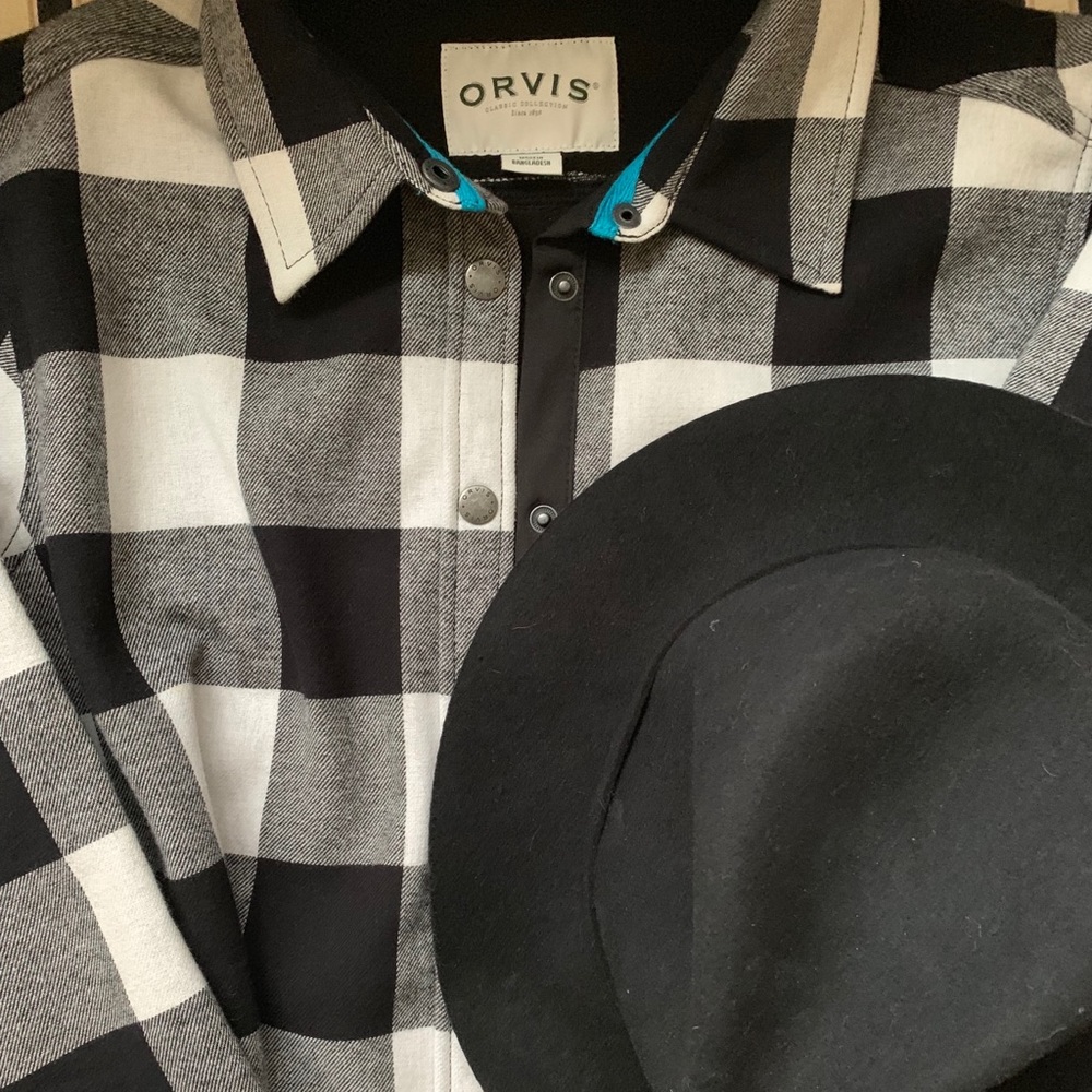 flannel-lined orvis jacket